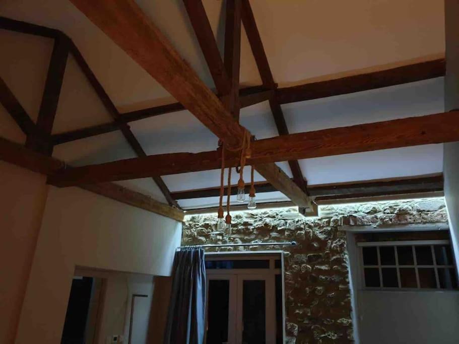 Luxury Barn Conversion At Rudding Harrogate Exterior foto